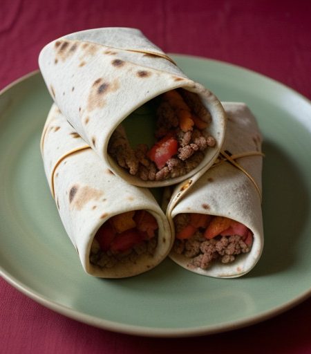 Nose Blow Burritos^ recipe image
